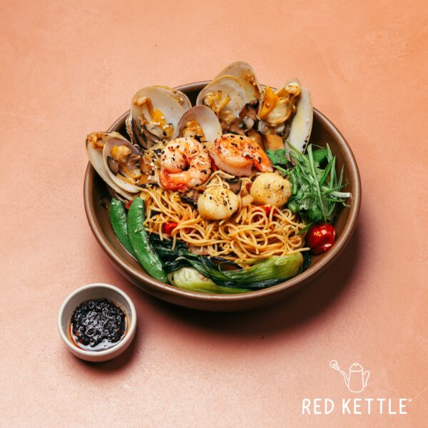 Seafood Chow Mien